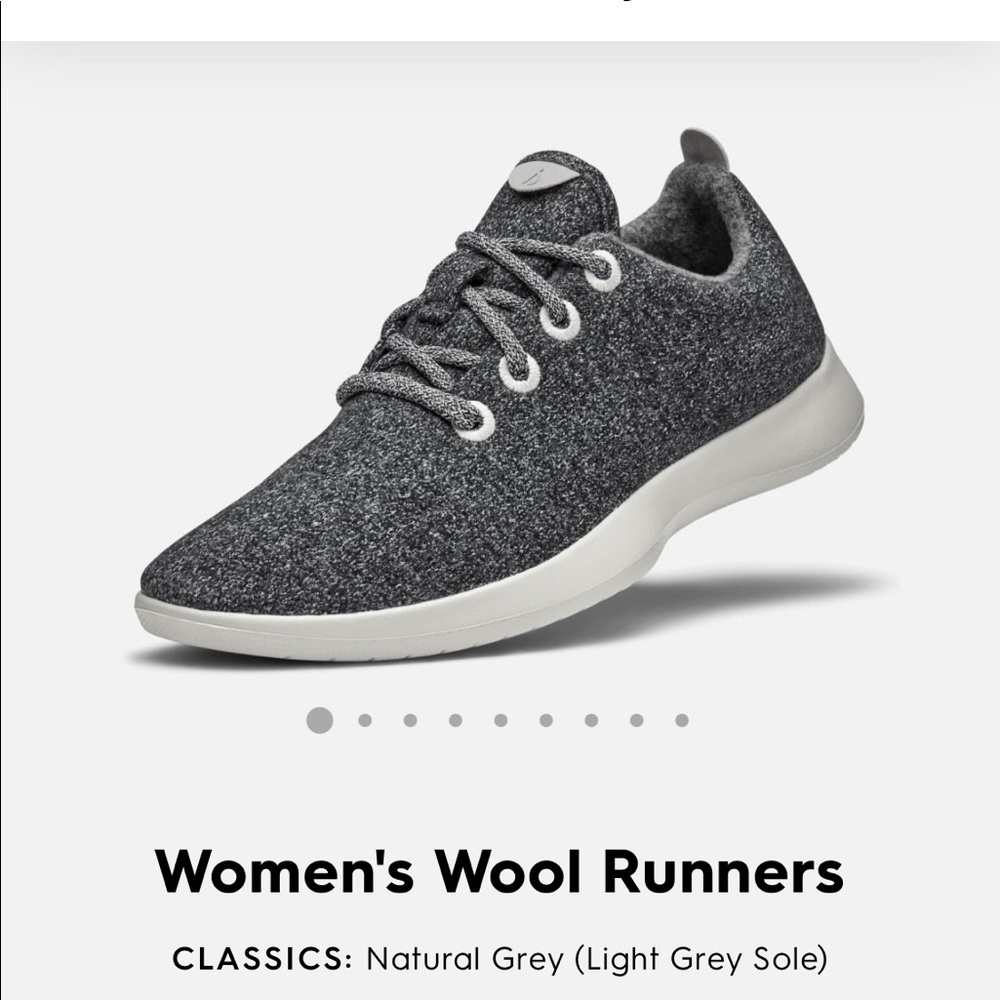 NWOT - allbirds running shoes